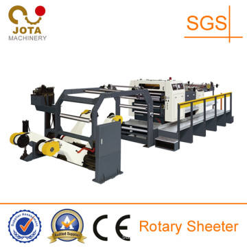 Automatic Fluting Paper Rotary Cross Sheeter Machine